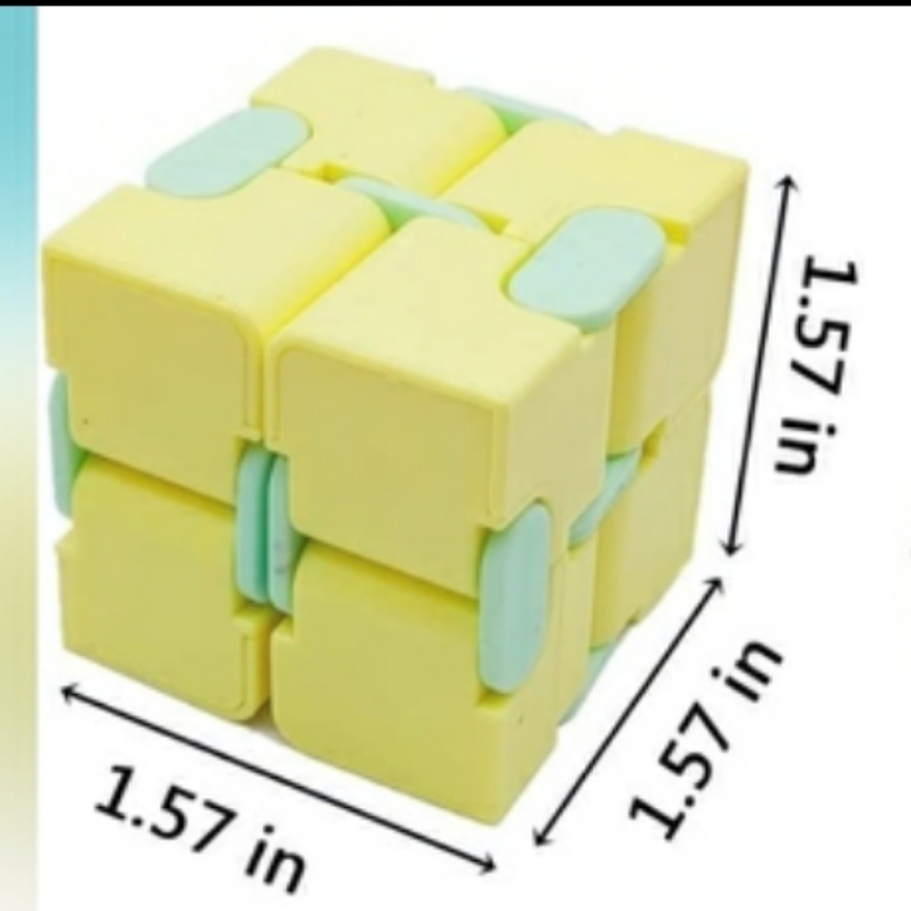 2/ $10 🎁  Free gift🎁  Infinity Cube (fidget toy) for adults and kids